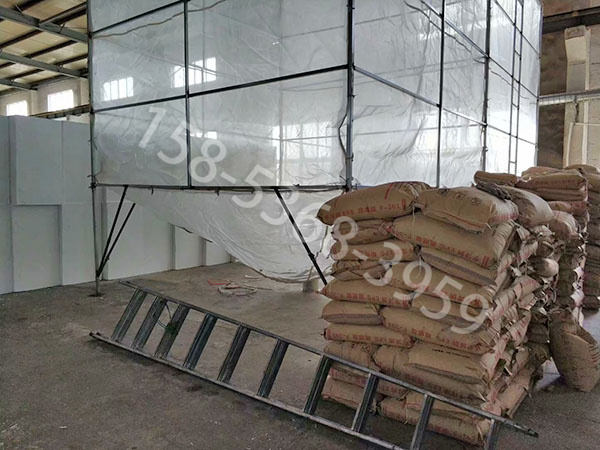 EPS聚苯板、泡沫板廠(chǎng)區(qū)