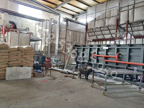 EPS聚苯板、泡沫板廠(chǎng)區(qū)