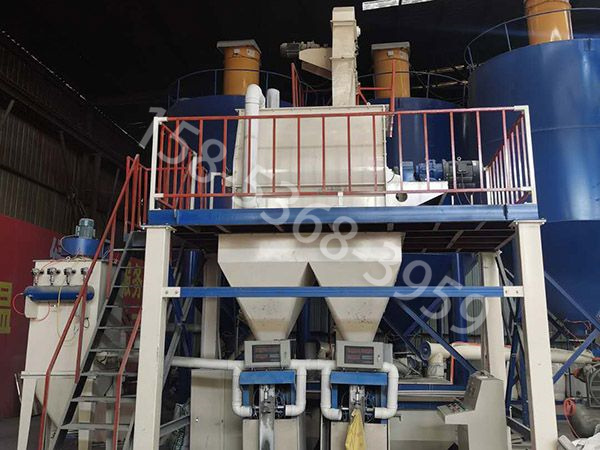 聚合物保溫砂漿廠區(qū)