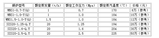 30萬大卡天然汽導熱油鍋爐